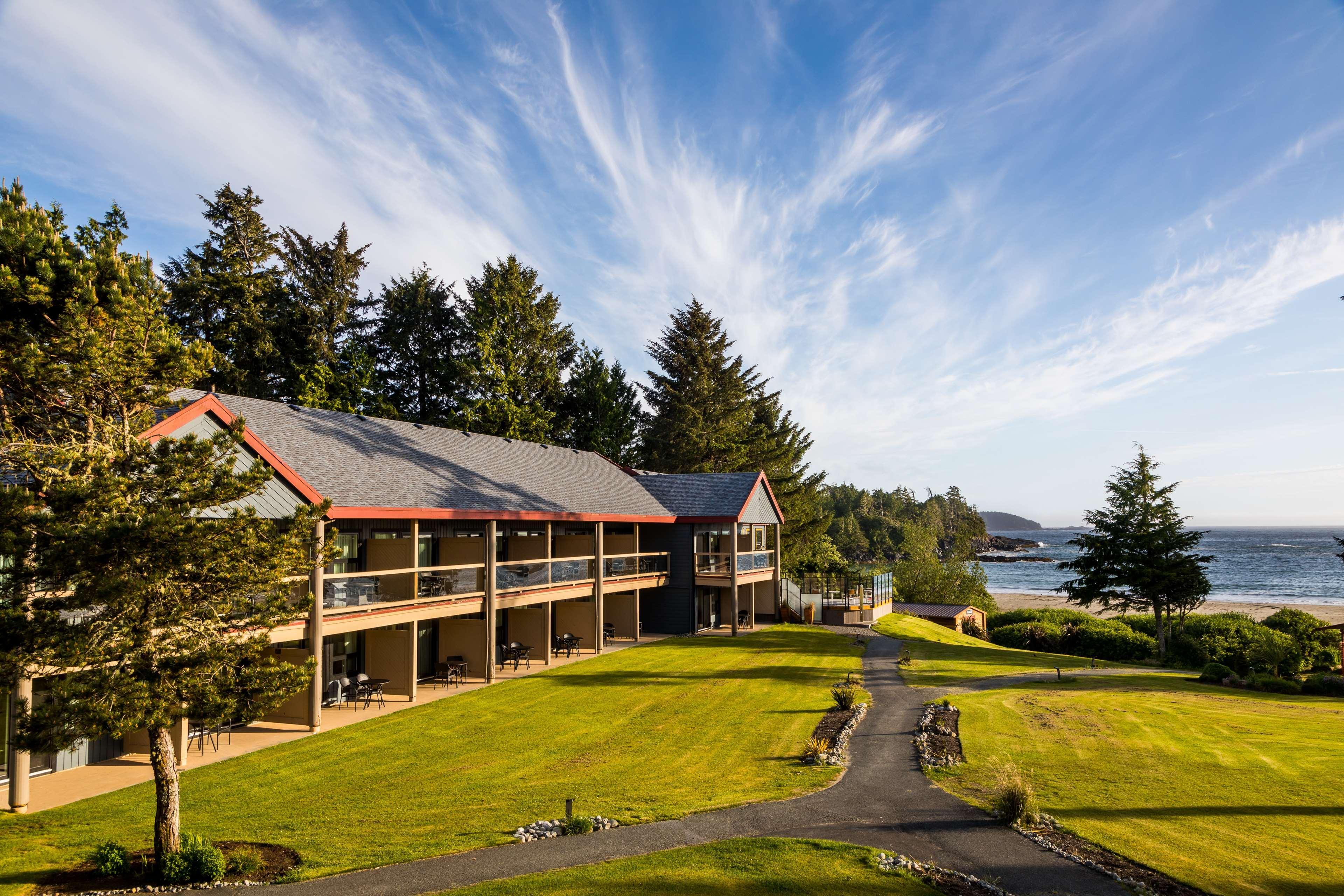 Best Western Plus Tin Wis Resort Tofino Zewnętrze zdjęcie