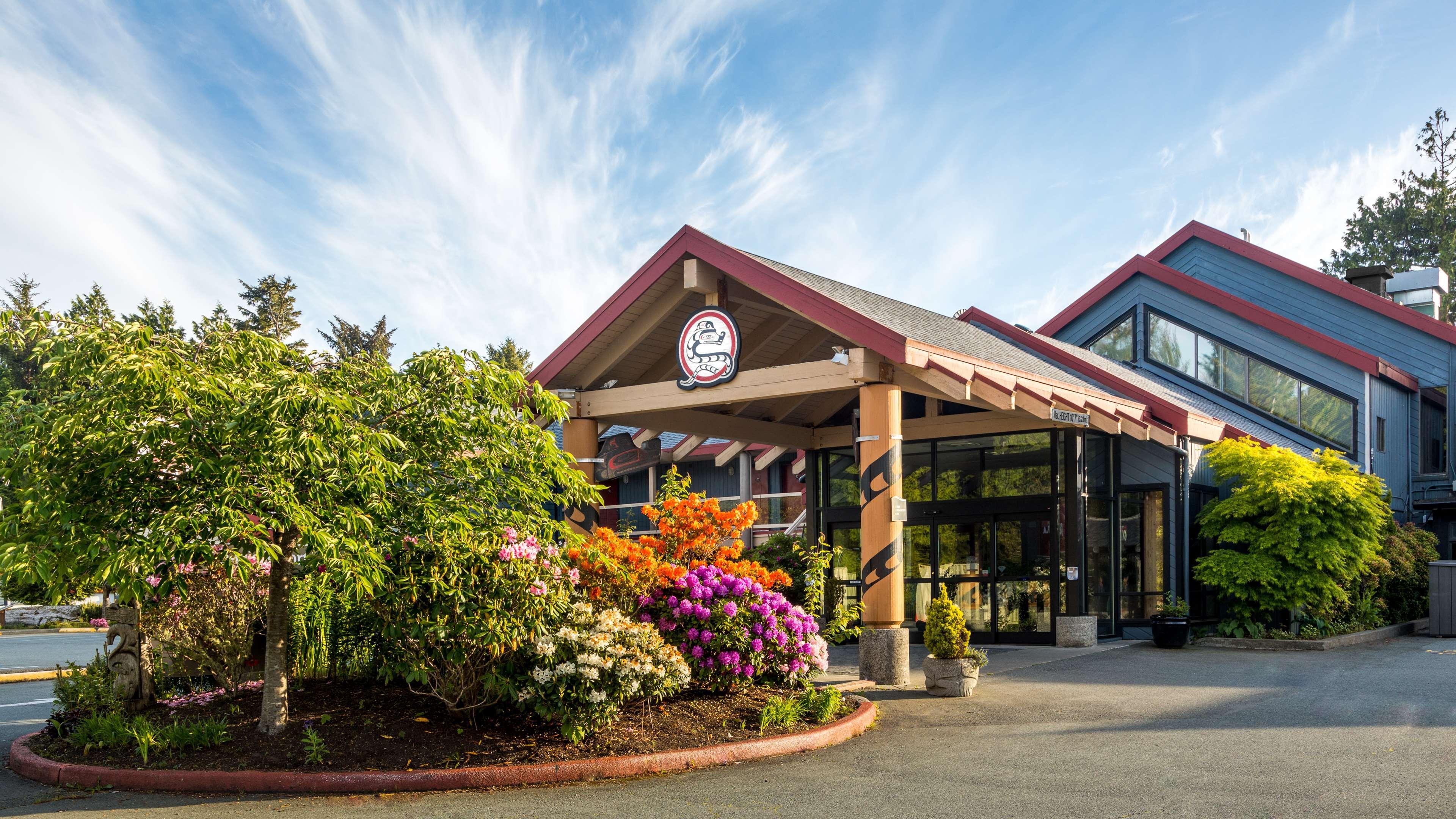 Best Western Plus Tin Wis Resort Tofino Zewnętrze zdjęcie