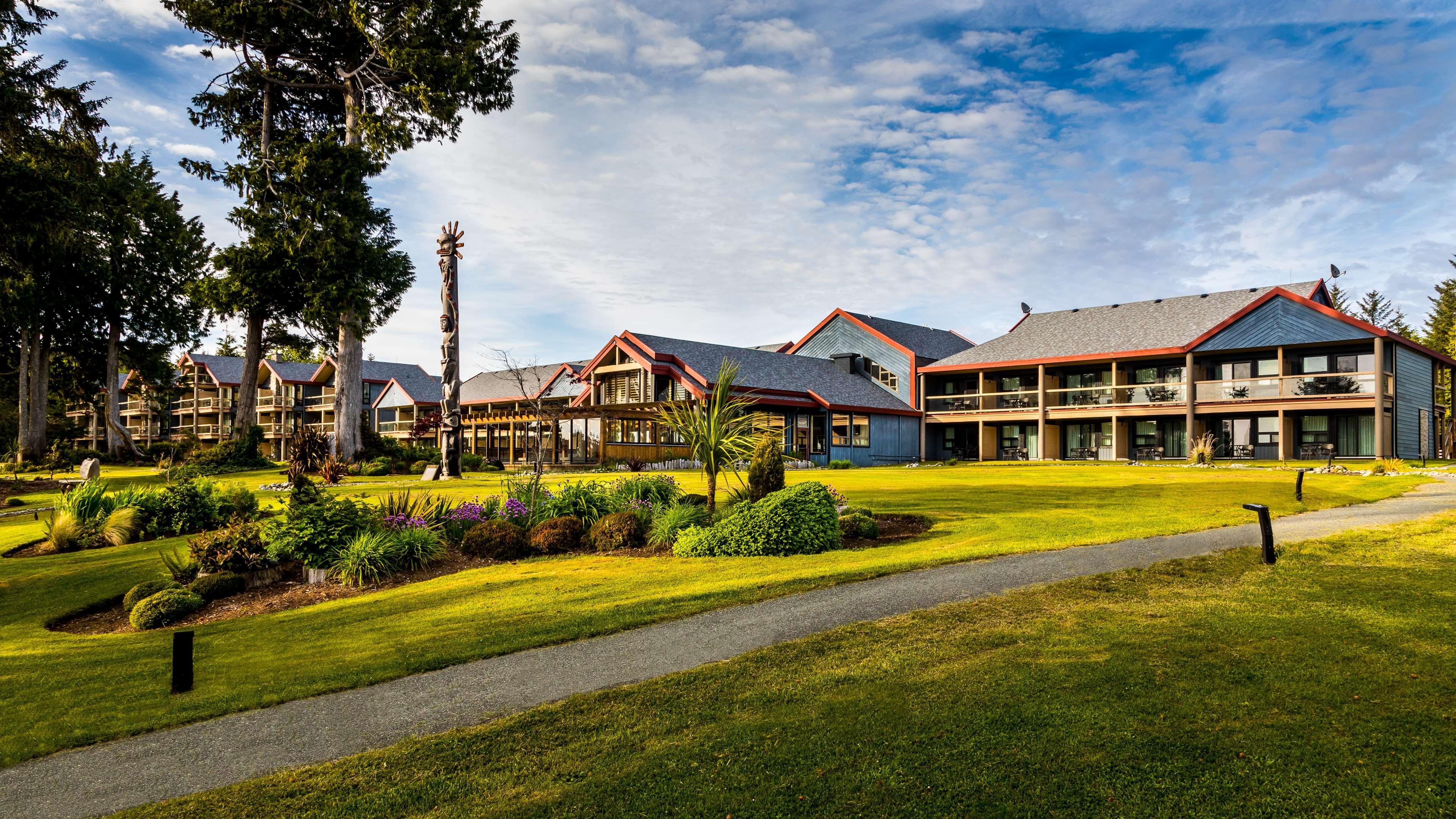 Best Western Plus Tin Wis Resort Tofino Zewnętrze zdjęcie
