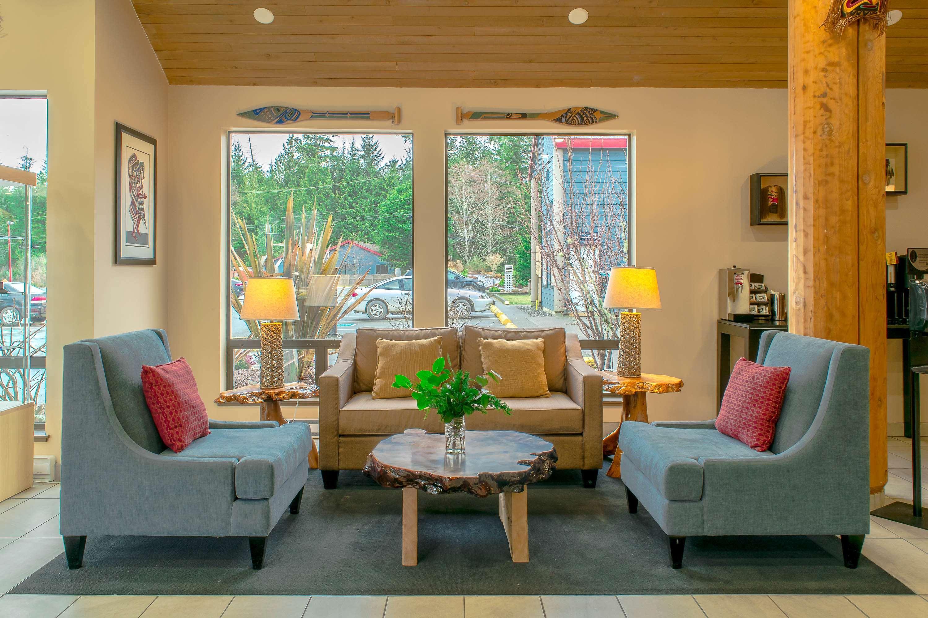 Best Western Plus Tin Wis Resort Tofino Zewnętrze zdjęcie