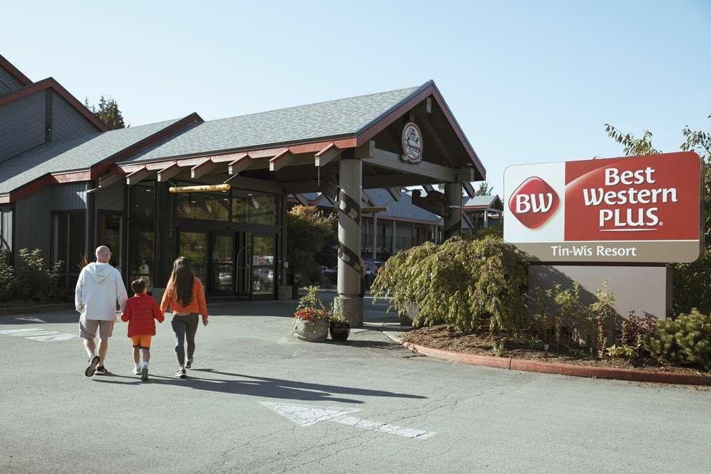 Best Western Plus Tin Wis Resort Tofino Wnętrze zdjęcie